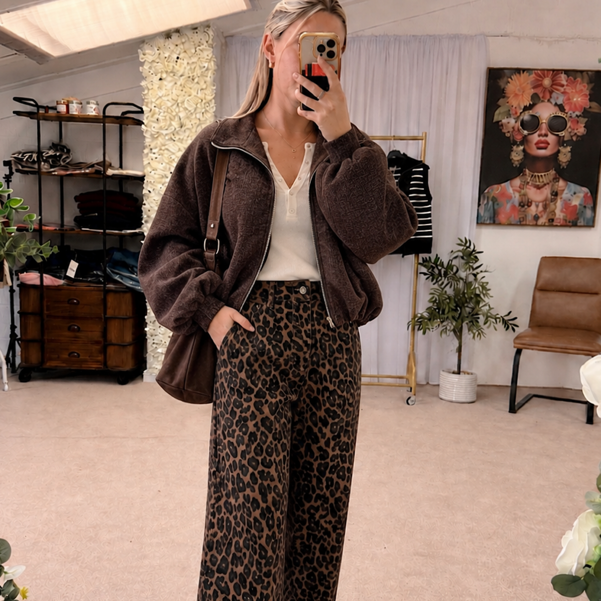 Oversized soft feel bomber jackets