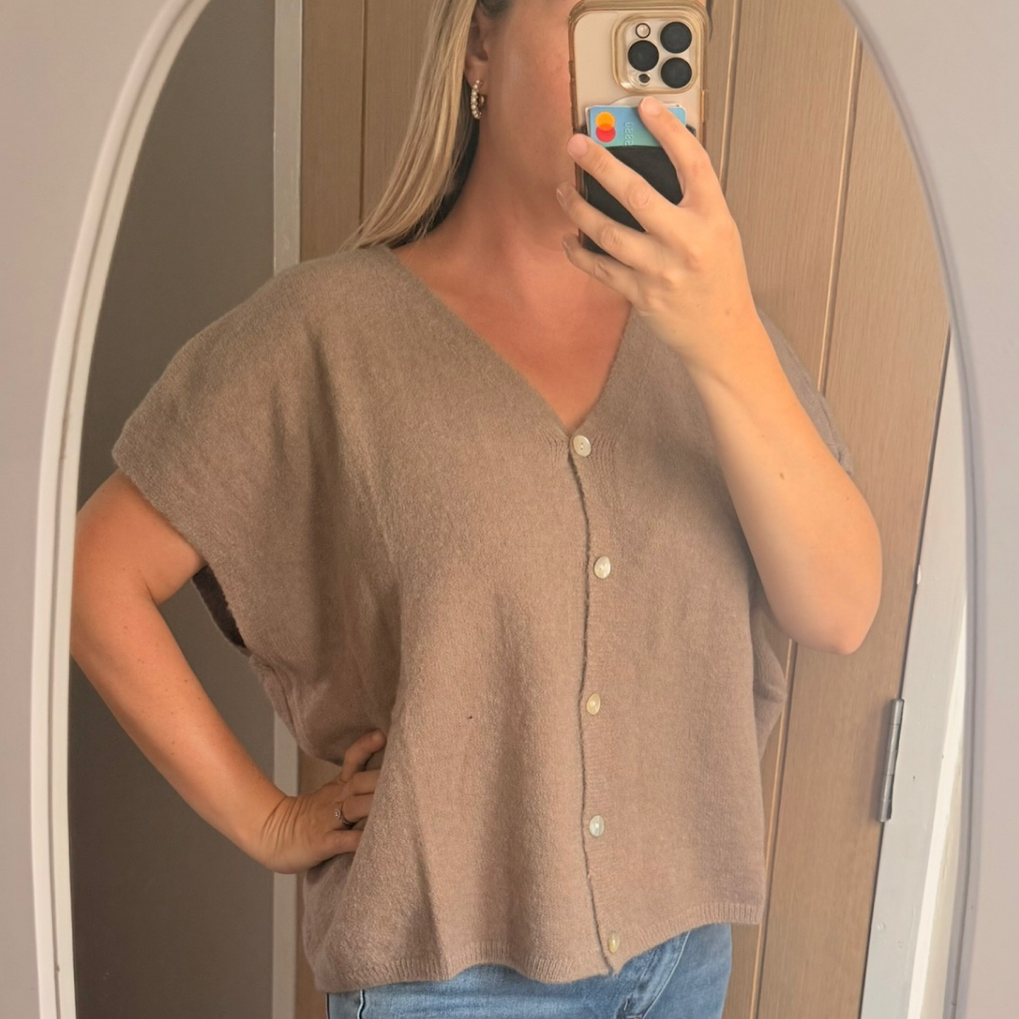 Marie Oversized Knitted  cardigan up to uk 18