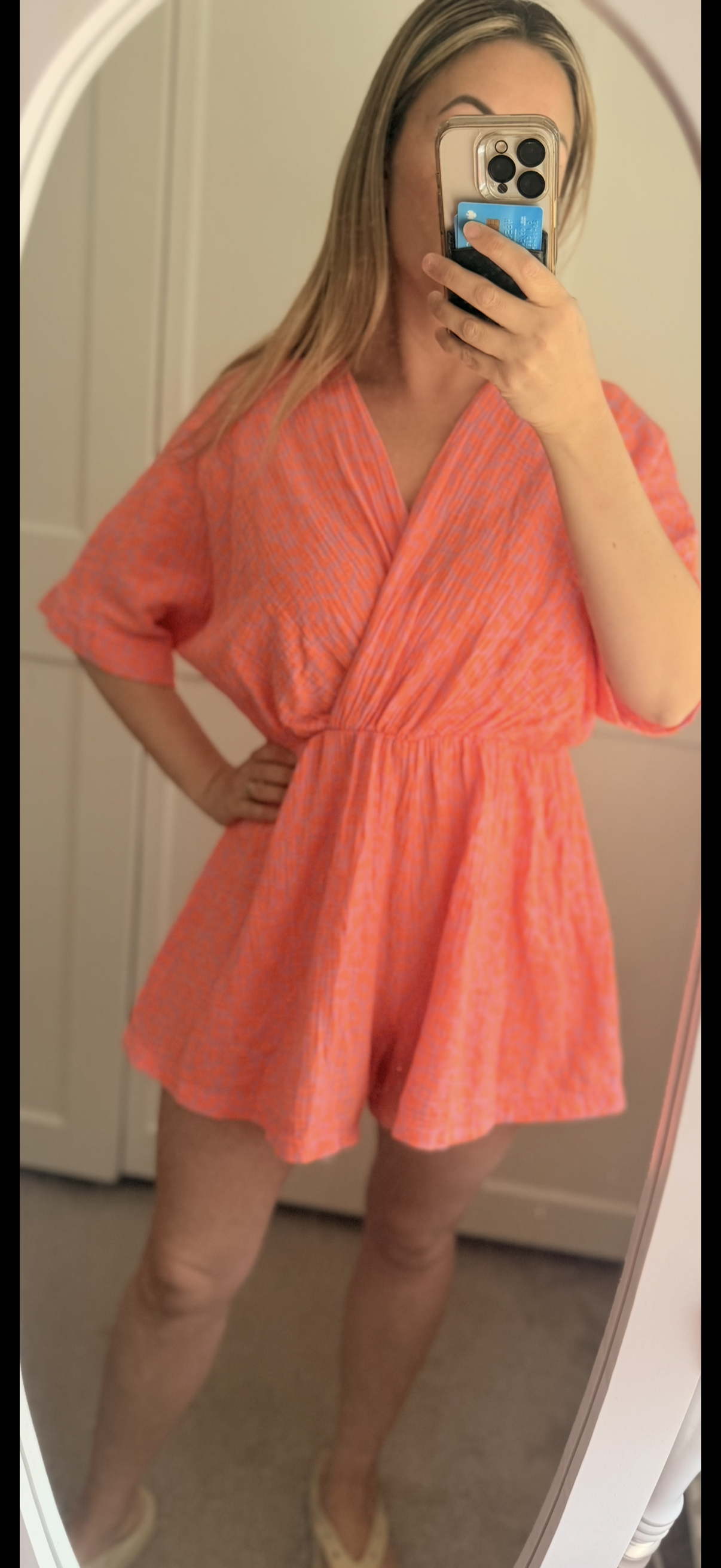 Cheesecloth Neon playsuits various patterns