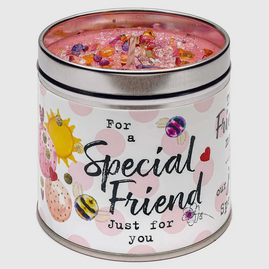 Just because candles -For a special friend