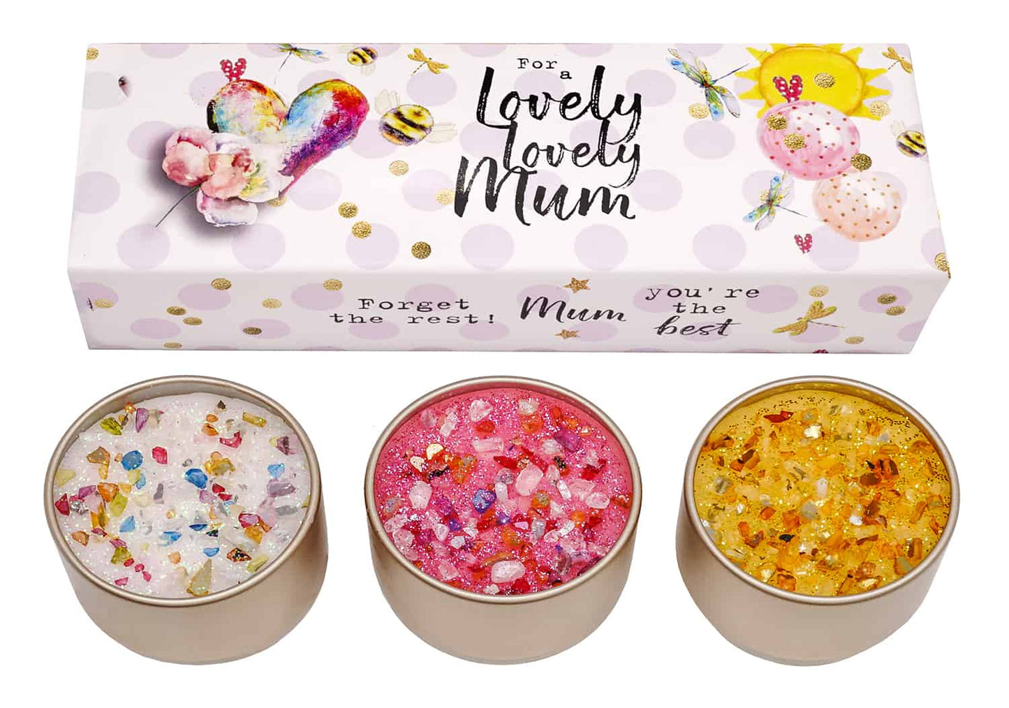 JUST BECAUSE THREE LITES – LOVELY, LOVELY MUM